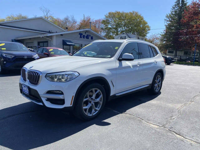 2021 BMW X3 xDrive30i AWD photo