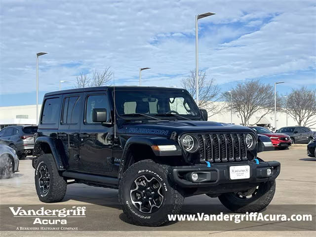 2021 Jeep Wrangler Unlimited 4xe Unlimited Rubicon 4WD photo