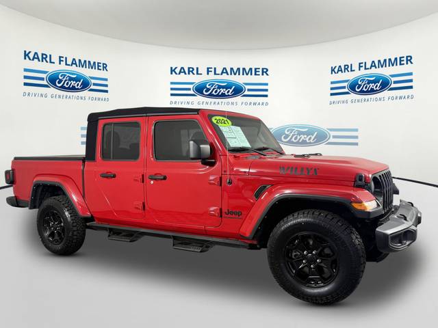 2021 Jeep Gladiator Willys 4WD photo