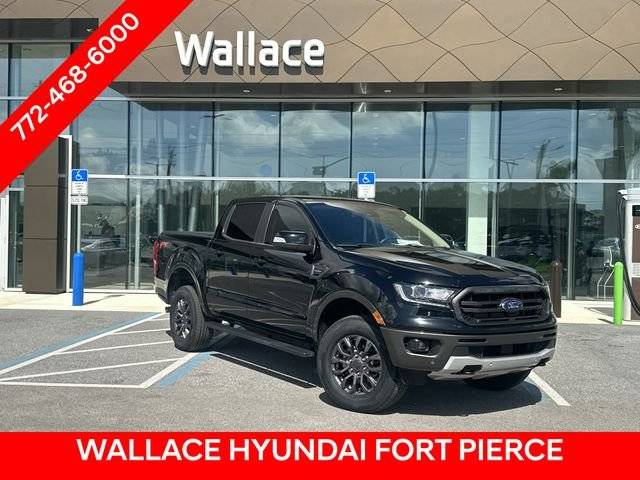 2021 Ford Ranger LARIAT RWD photo