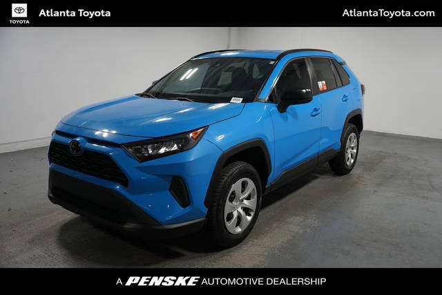 2021 Toyota RAV4 LE FWD photo