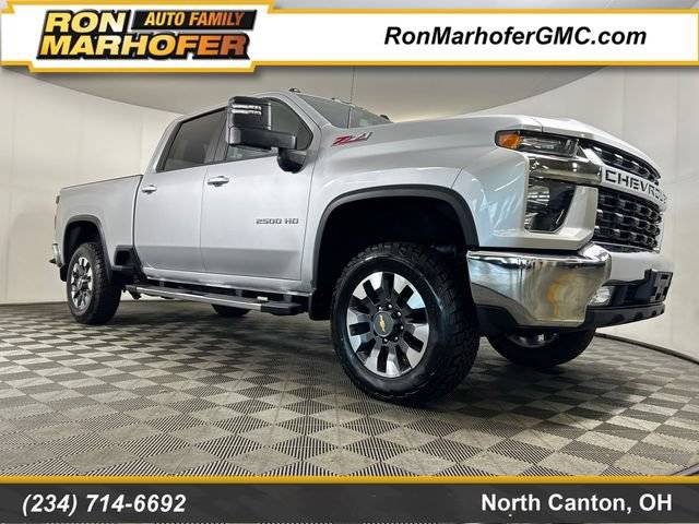 2021 Chevrolet Silverado 2500HD LT 4WD photo
