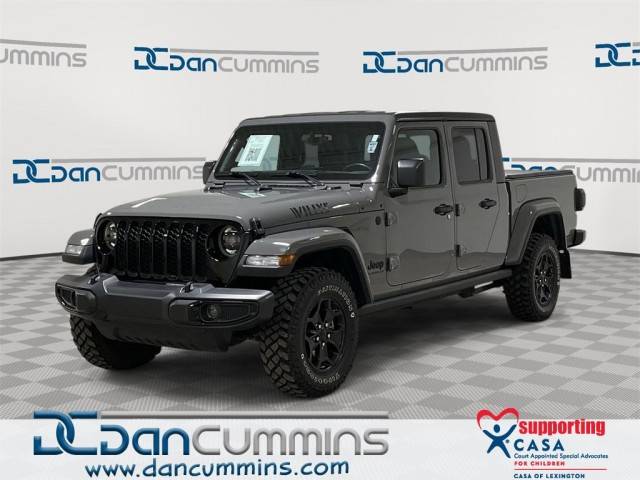 2021 Jeep Gladiator Willys 4WD photo