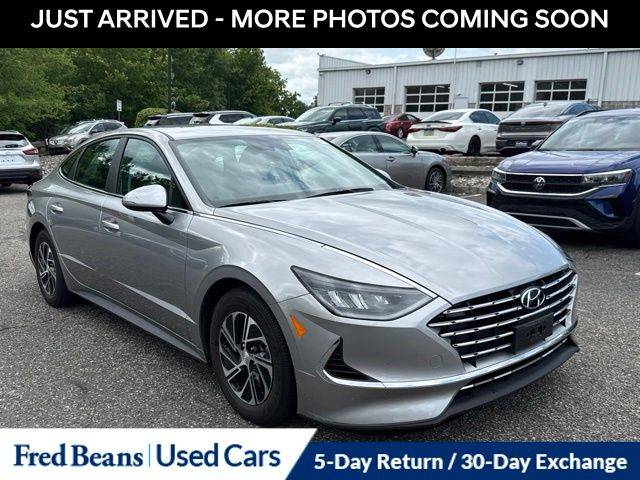2021 Hyundai Sonata Blue FWD photo
