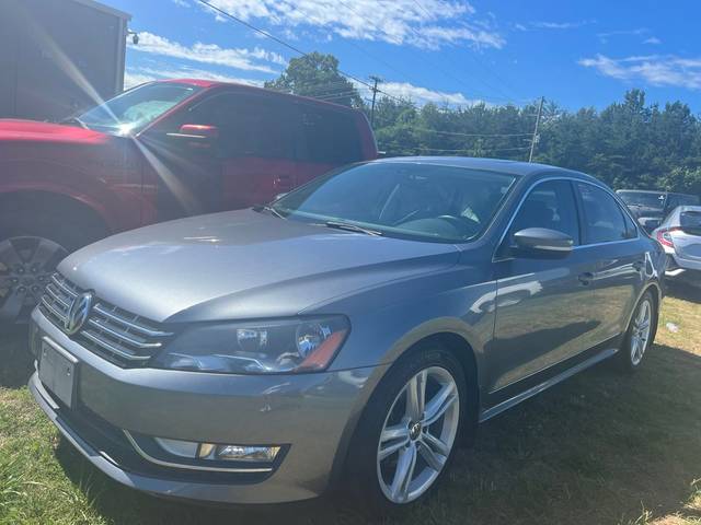 2015 Volkswagen Passat 2.0L TDI SEL Premium FWD photo