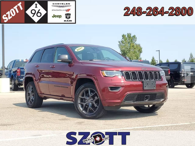 2021 Jeep Grand Cherokee 80th Anniversary 4WD photo