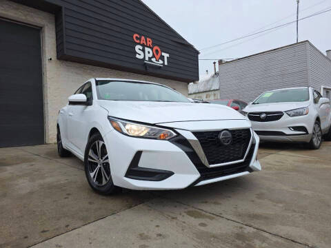 2021 Nissan Sentra SV FWD photo