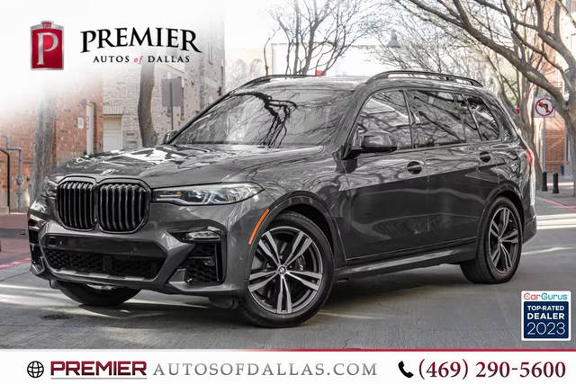 2021 BMW X7 M50i AWD photo