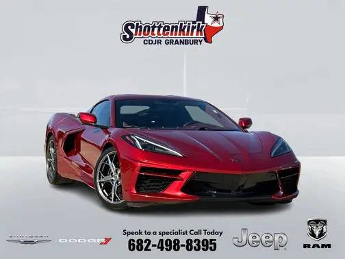 2021 Chevrolet Corvette 3LT RWD photo
