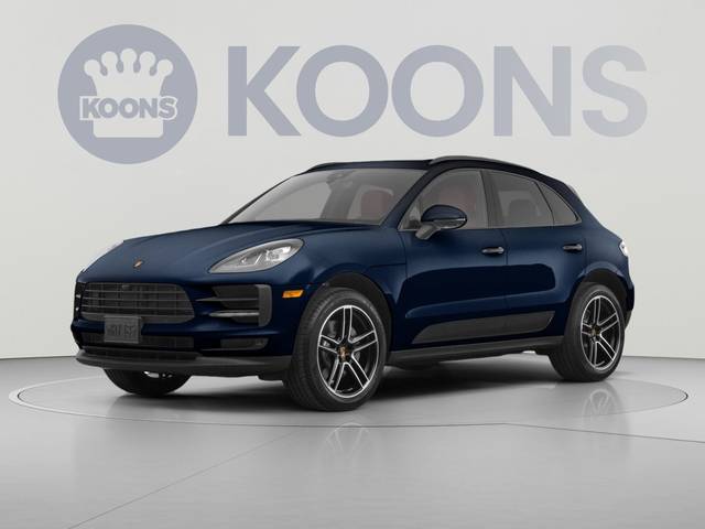 2021 Porsche Macan AWD photo