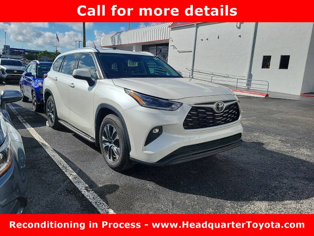 2021 Toyota Highlander XLE FWD photo