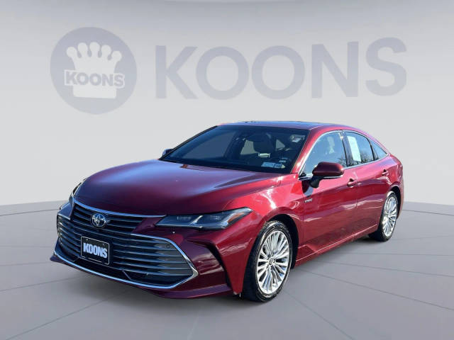 2021 Toyota Avalon Hybrid Limited FWD photo