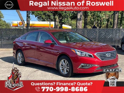 2015 Hyundai Sonata 2.4L SE FWD photo