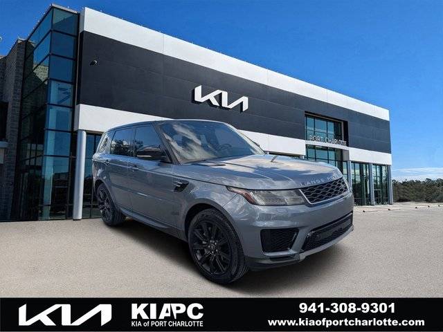 2022 Land Rover Range Rover Sport SE AWD photo