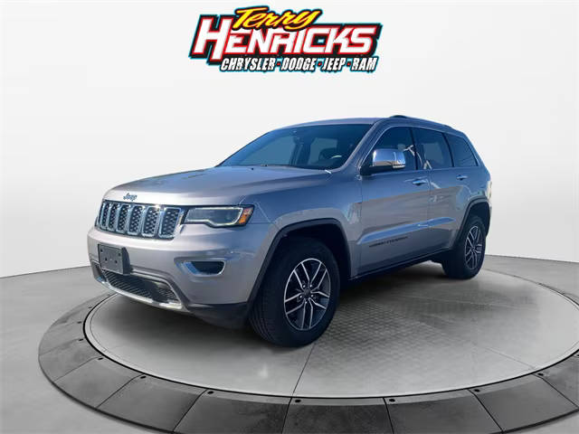 2021 Jeep Grand Cherokee Limited 4WD photo