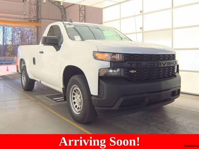 2021 Chevrolet Silverado 1500 Work Truck RWD photo