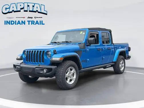 2021 Jeep Gladiator Freedom 4WD photo