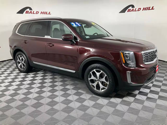 2021 Kia Telluride EX FWD photo