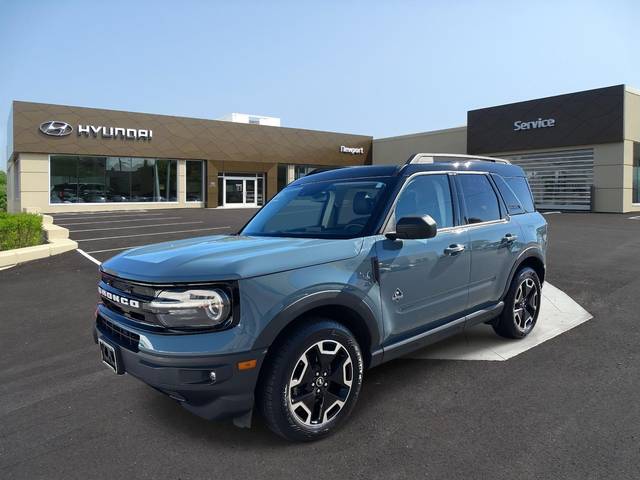 2021 Ford Bronco Sport Outer Banks 4WD photo