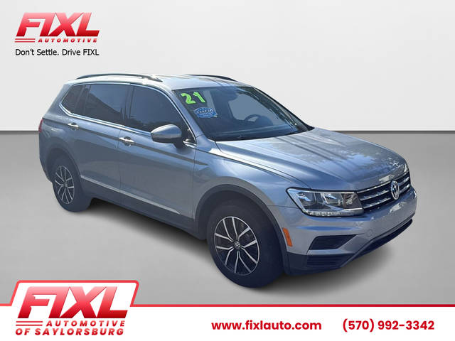 2021 Volkswagen Tiguan SE AWD photo