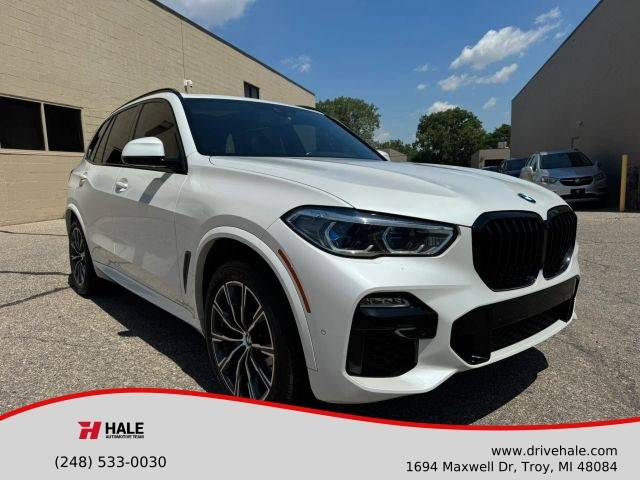 2021 BMW X5 xDrive40i AWD photo