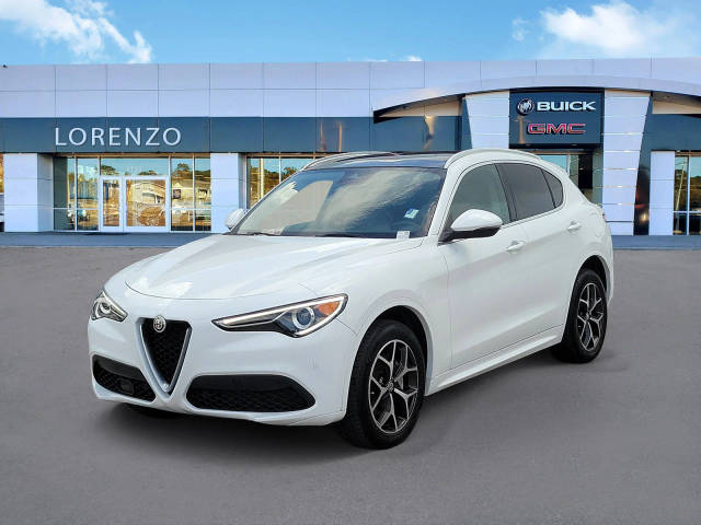 2021 Alfa Romeo Stelvio Ti AWD photo