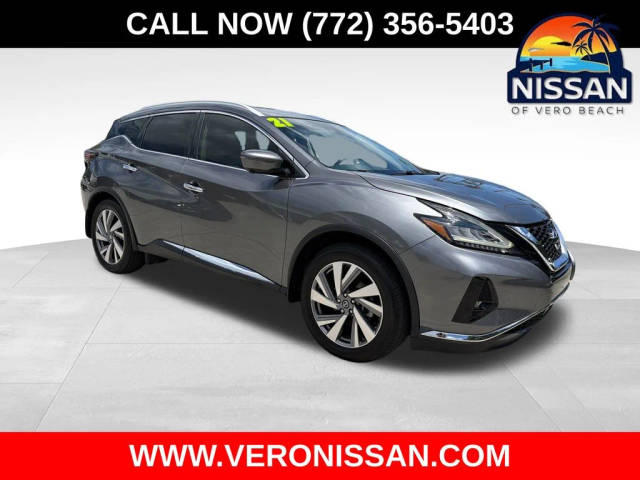 2021 Nissan Murano SL FWD photo