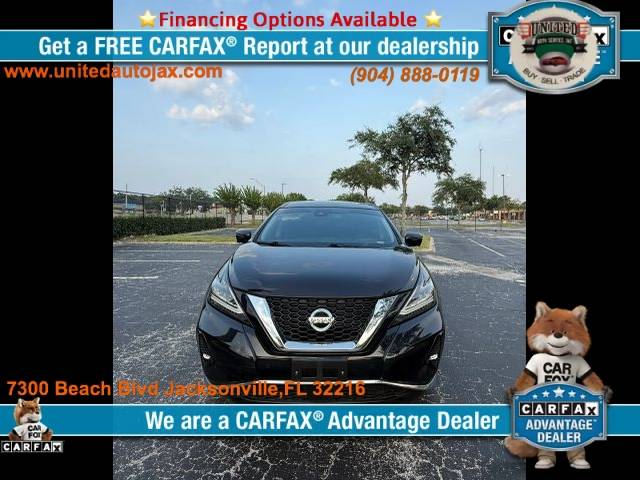 2021 Nissan Murano SV AWD photo