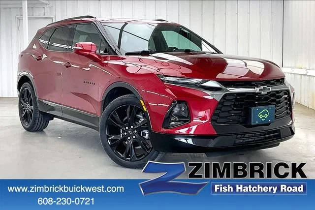 2021 Chevrolet Blazer RS AWD photo
