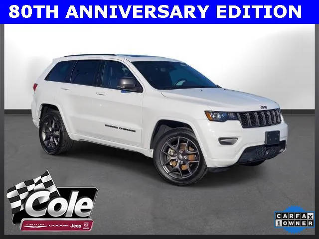 2021 Jeep Grand Cherokee 80th Anniversary 4WD photo