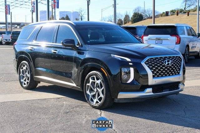 2021 Hyundai Palisade Calligraphy AWD photo