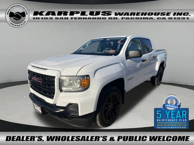 2021 GMC Canyon 2WD Elevation Standard RWD photo