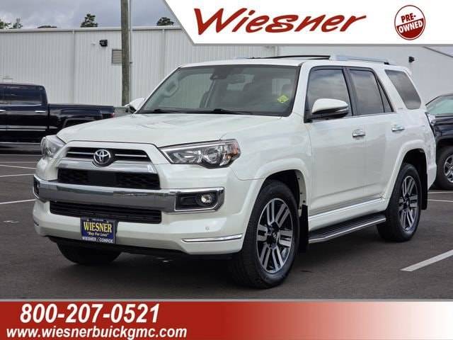 2021 Toyota 4Runner Limited RWD photo