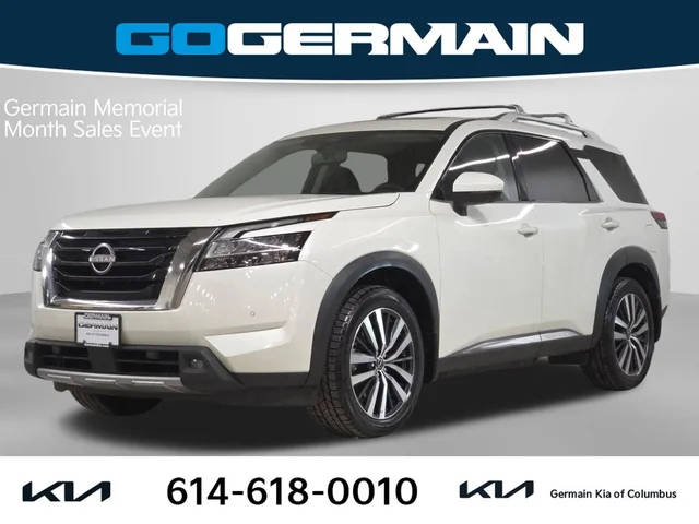 2022 Nissan Pathfinder Platinum 4WD photo