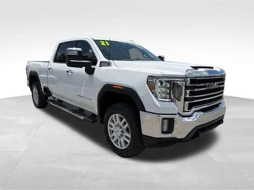 2021 GMC Sierra 2500HD SLT 4WD photo