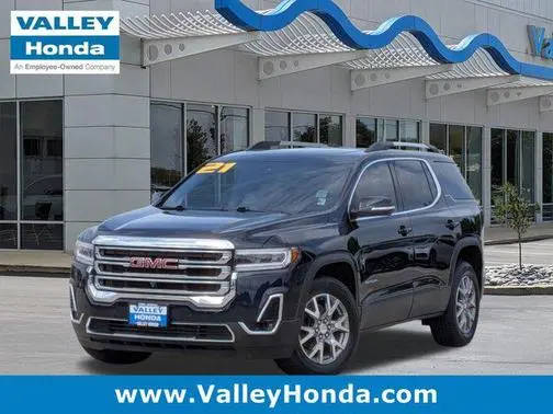 2021 GMC Acadia SLT AWD photo