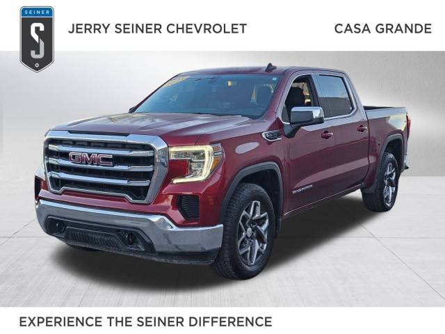 2021 GMC Sierra 1500 SLE 4WD photo