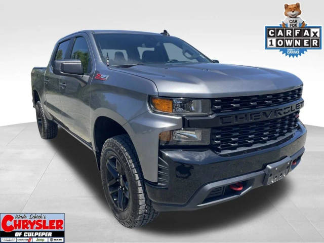 2021 Chevrolet Silverado 1500 Custom Trail Boss 4WD photo