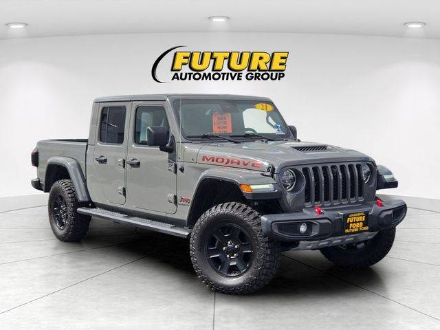 2021 Jeep Gladiator Mojave 4WD photo