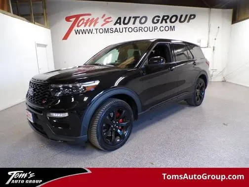 2021 Ford Explorer ST 4WD photo