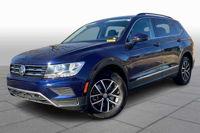 2021 Volkswagen Tiguan SE FWD photo