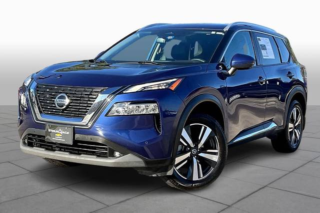 2021 Nissan Rogue SL FWD photo