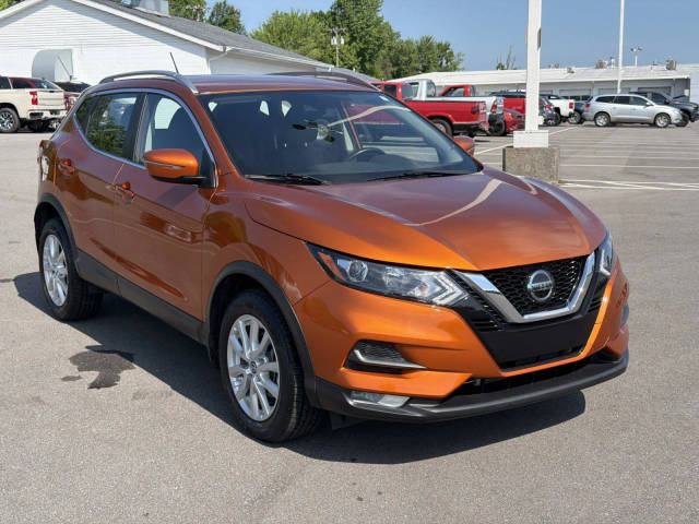2021 Nissan Rogue Sport SV FWD photo