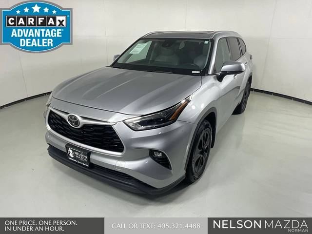 2021 Toyota Highlander XLE AWD photo