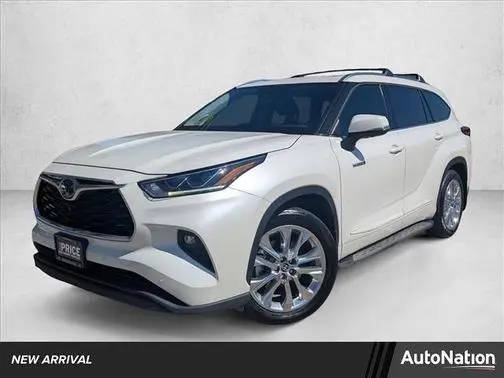 2021 Toyota Highlander Hybrid Limited FWD photo