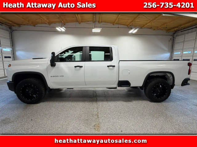 2021 Chevrolet Silverado 2500HD Work Truck RWD photo