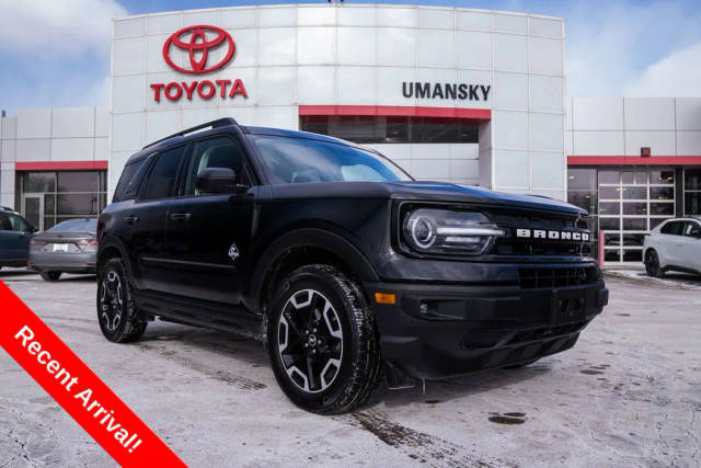 2021 Ford Bronco Sport Outer Banks 4WD photo