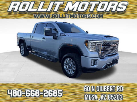 2021 GMC Sierra 2500HD Denali 4WD photo