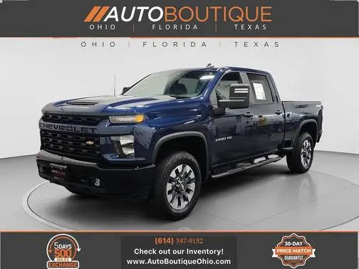 2021 Chevrolet Silverado 2500HD Custom 4WD photo