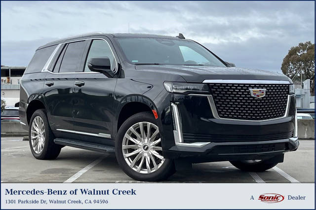 2021 Cadillac Escalade Premium Luxury 4WD photo